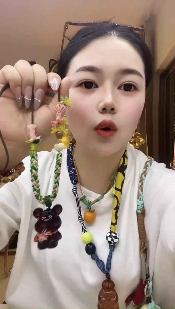 无铜合金原创设计时尚穿搭饰品