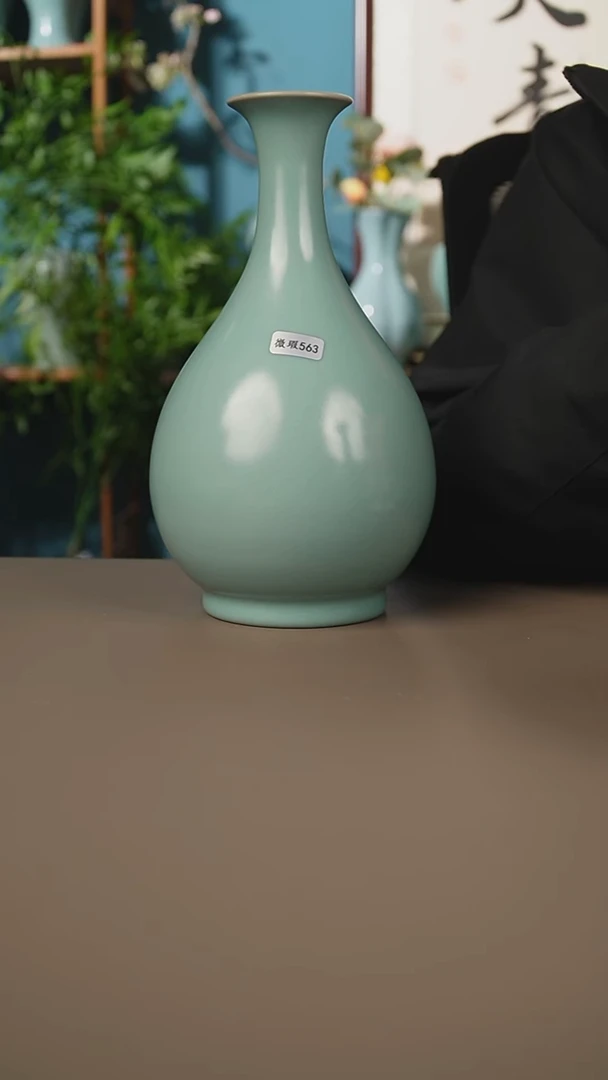 不开片玉壶春微暇21