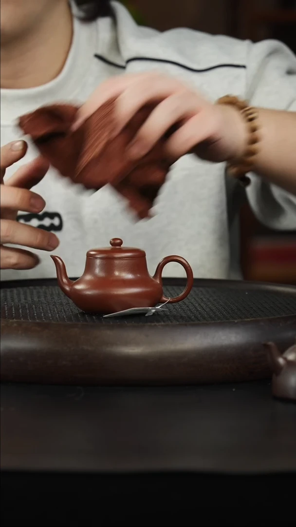 茶壶紫砂15 紫朱泥 君德 120cc左右