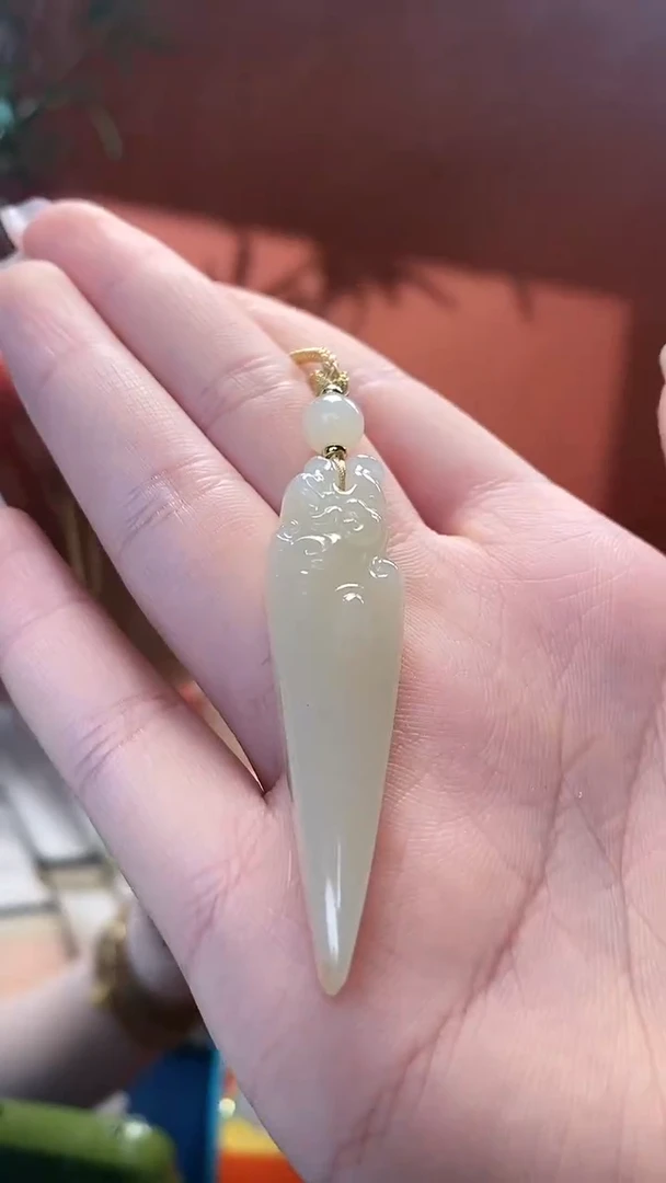 【闪购商品】和田玉挂件未镶嵌玉