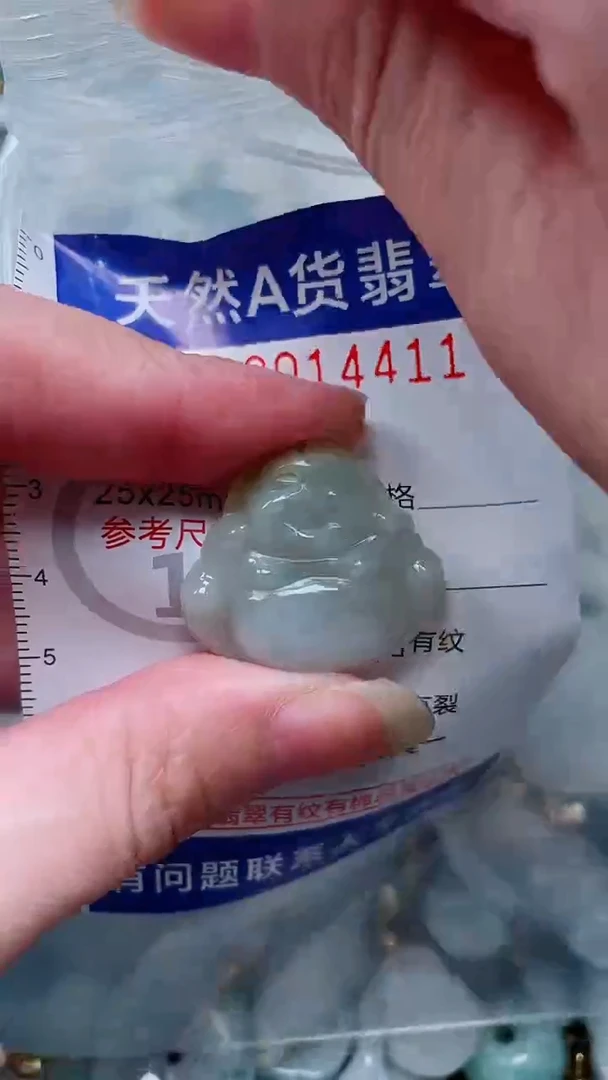 翡翠未镶嵌吊坠(不含链)11