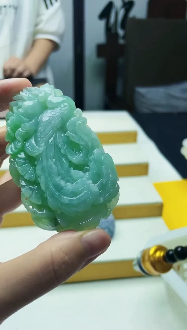 定制翡翠未镶嵌毛货06030411