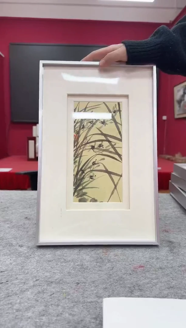 国画z天津人美-雷奇俊花鸟小品