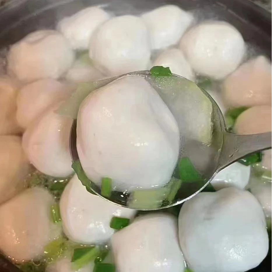 5.潮鲜样样好精选那哥鱼丸