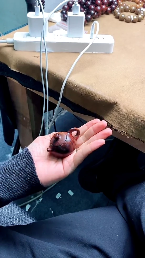 【闪购商品】黄花梨/降香黄檀海皇把把壶