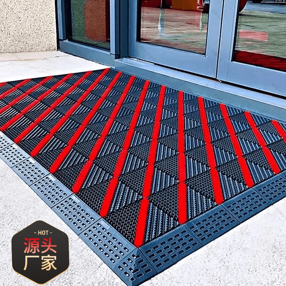 防滑入门地垫室外三合一进刮泥裁剪地毯商用户外脚垫酒店垫子门垫