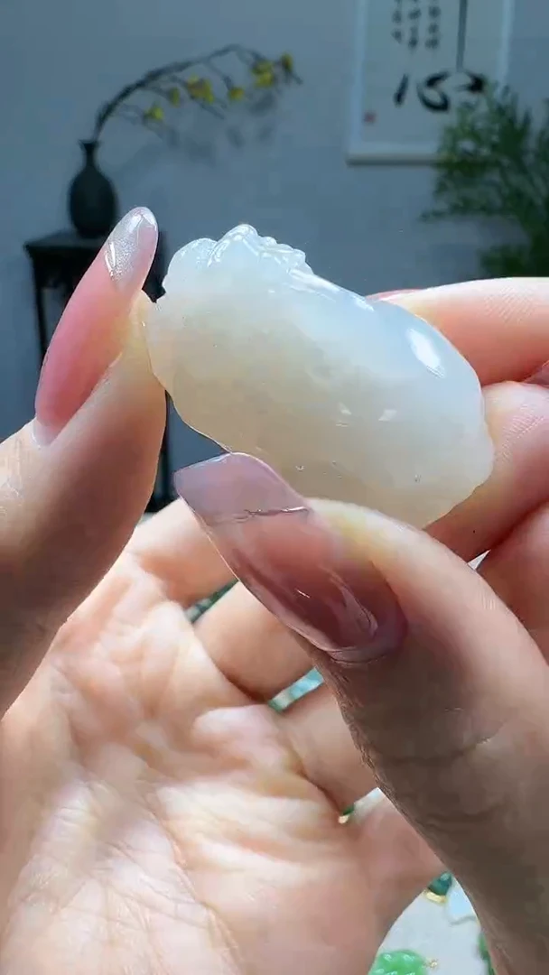 未镶嵌和田玉挂件1