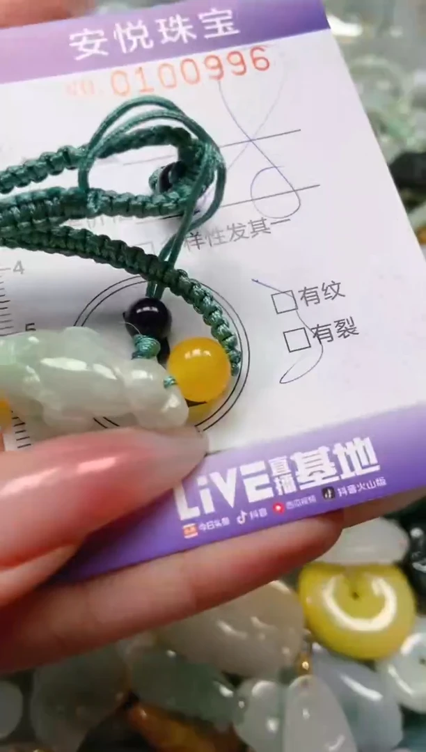【闪购商品】翡翠颈饰未镶嵌闪购0100996