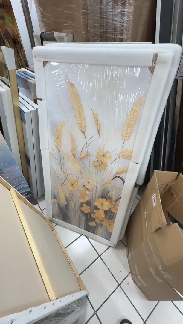 竖款168 美术馆 装饰画120*60