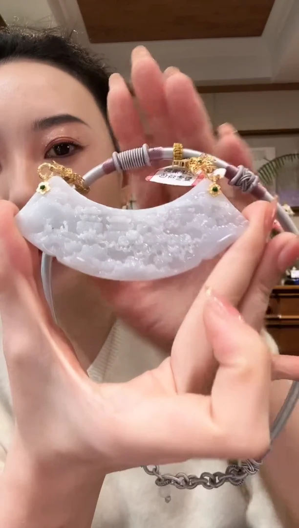 【闪购商品】翡翠颈饰未镶嵌国风