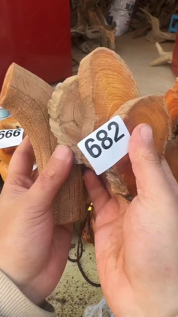 柏木（崖柏）太行陈化崖柏切片！随机一片！（1单4片）682