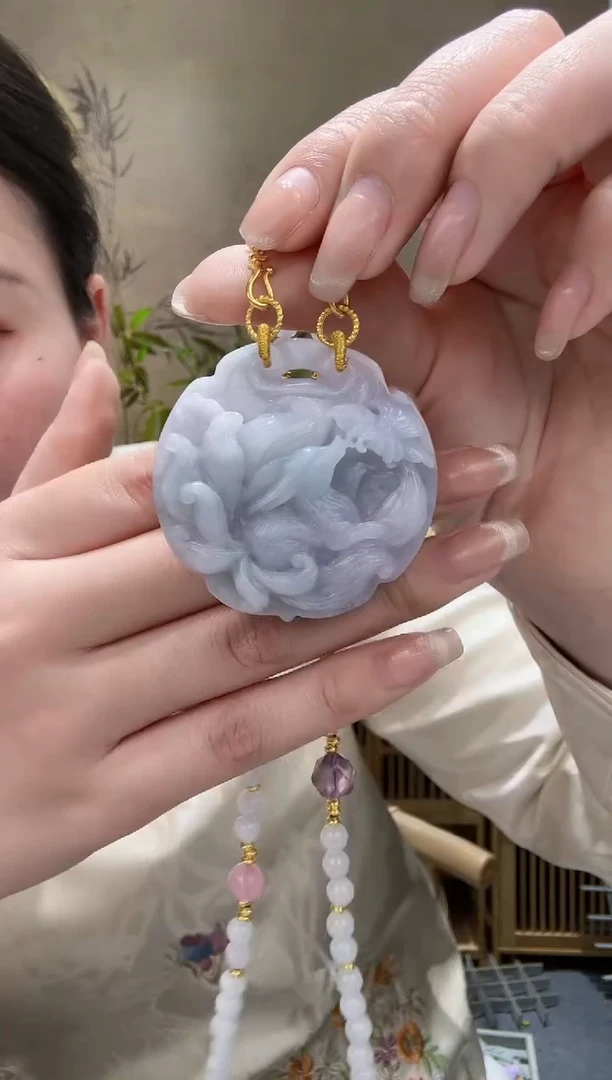 【闪购商品】翡翠颈饰未镶嵌吊坠