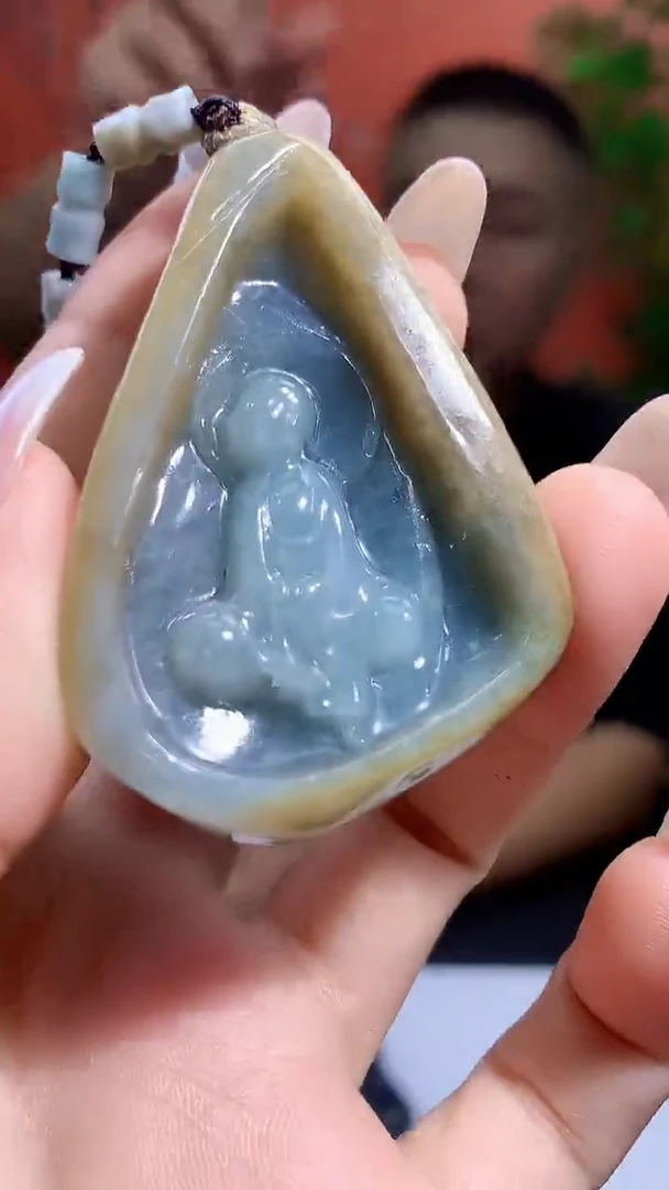 未镶嵌定制翡翠4831ty-毛货挂件19