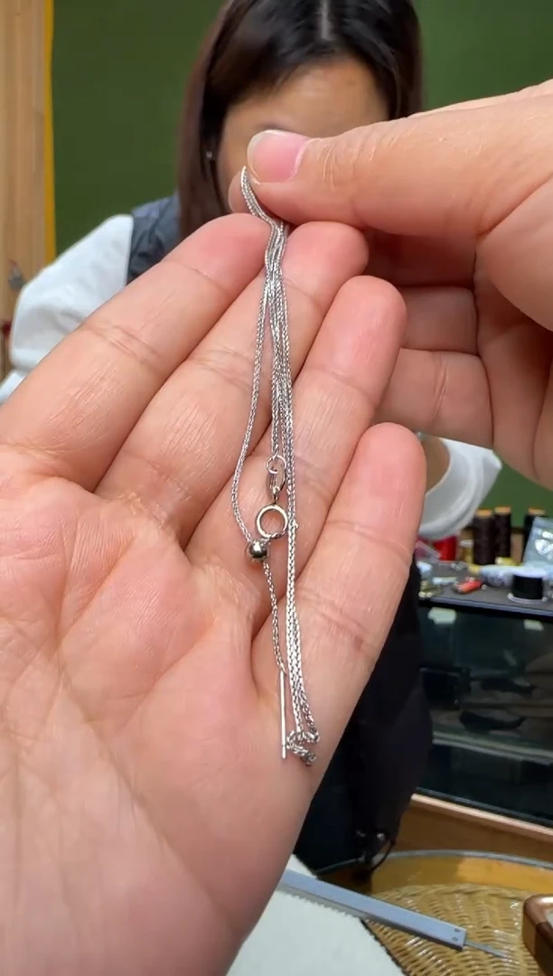 足银无非金属无项链