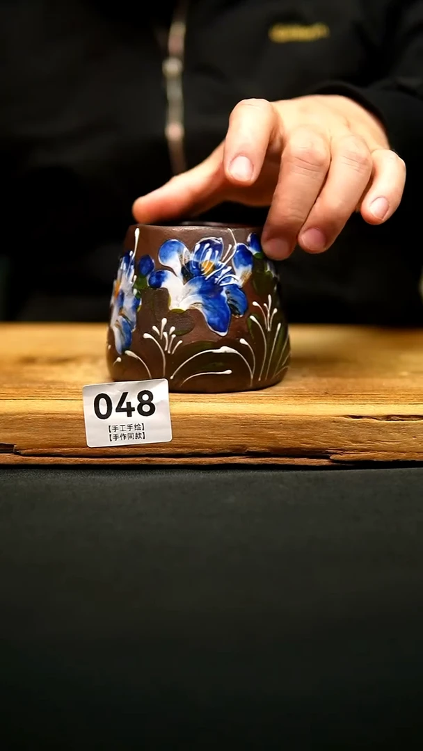 @@陶园瓷舍@@纯手工手绘@高温釉下彩
