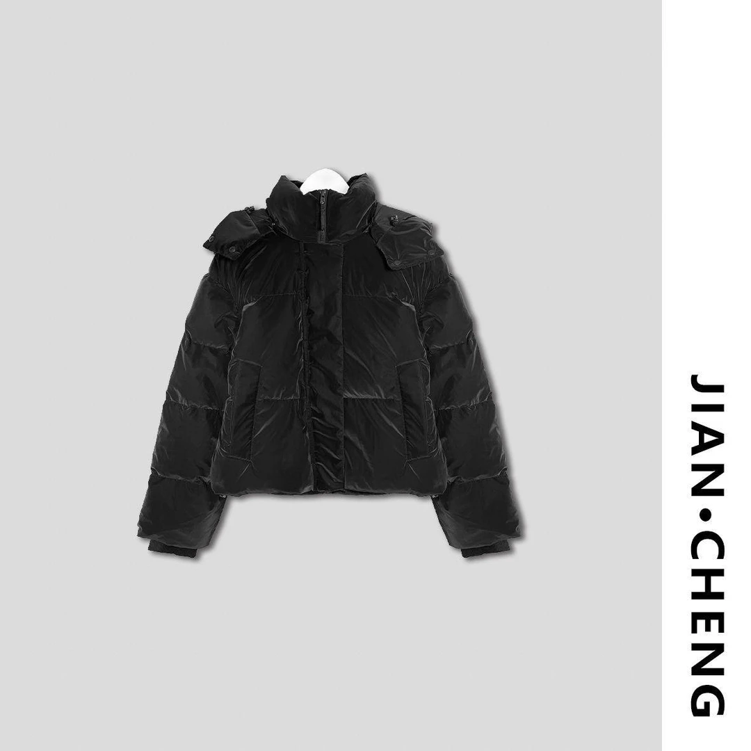 【简柽】连帽保暖羽绒服D511-2619