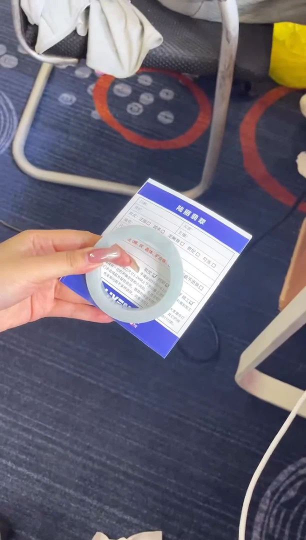 未镶嵌手镯定制翡翠定制手镯DZS/XCZB1