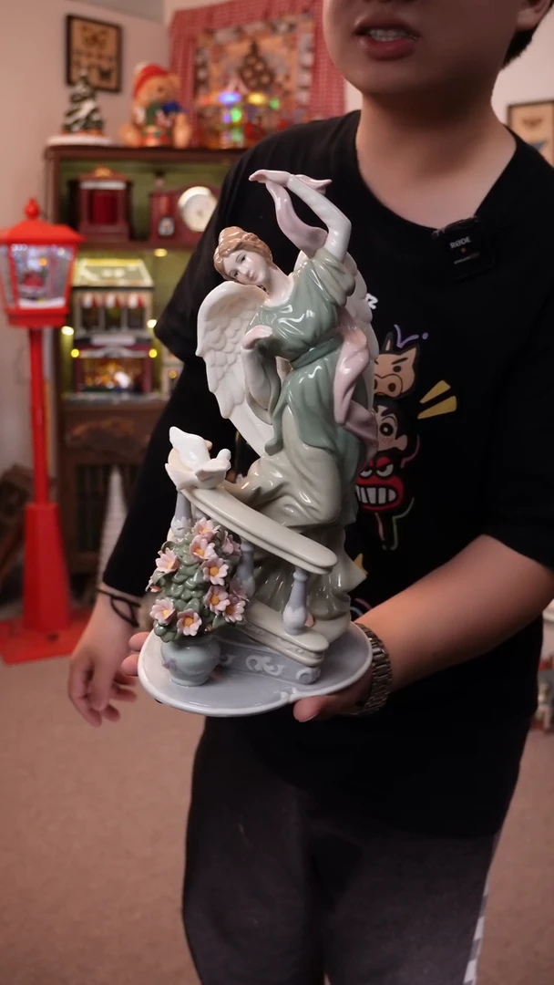 树脂中古摆件默认微瑕
