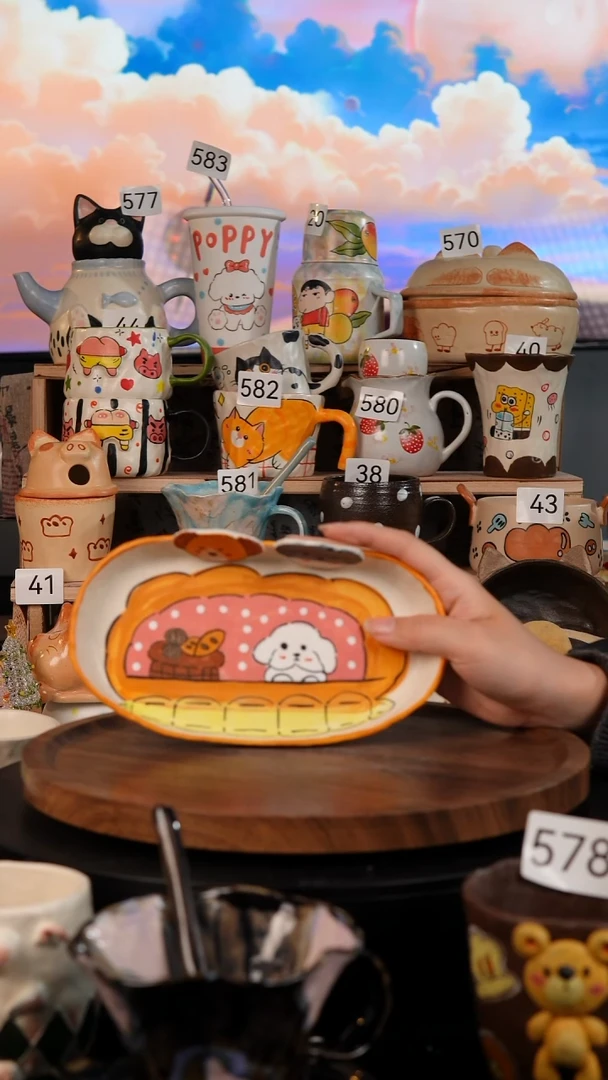 瓷景德镇手工陶瓷