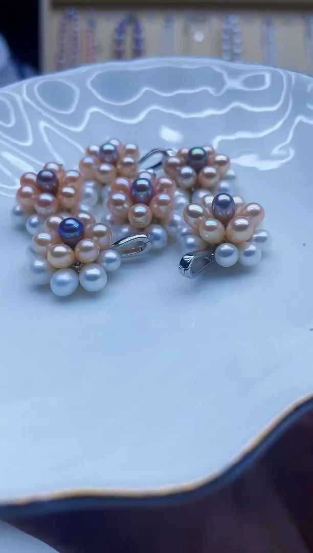 吊坠(不含链)未镶嵌淡水珍珠吊坠多样性发其一