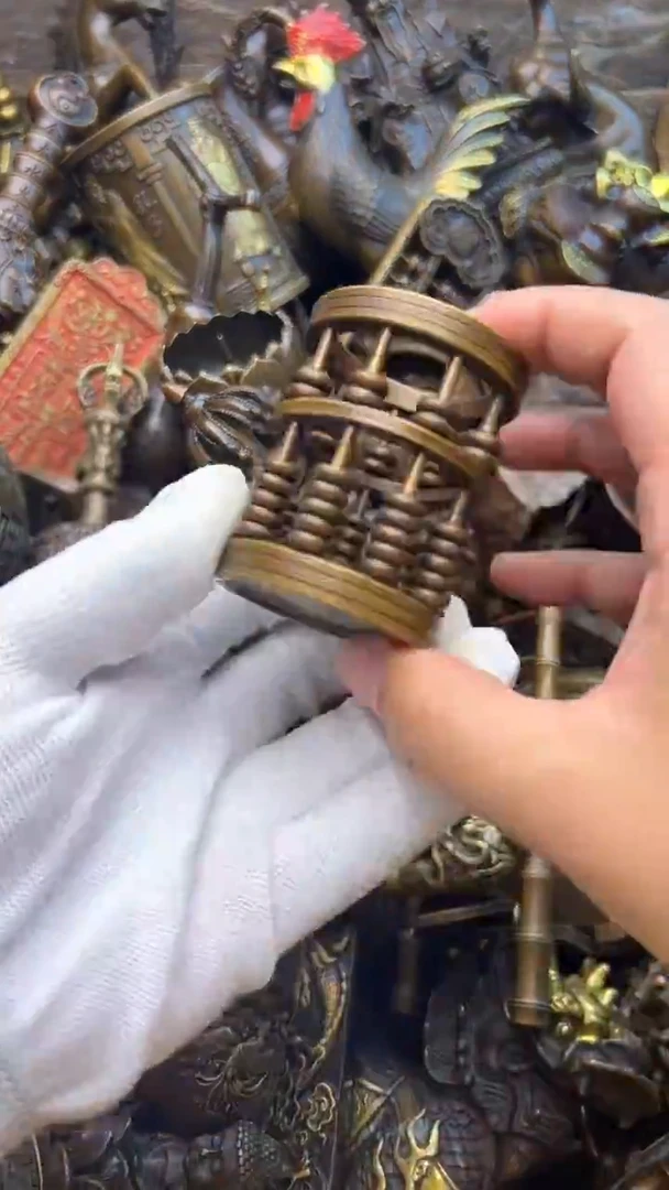 精美铜器，点击下单