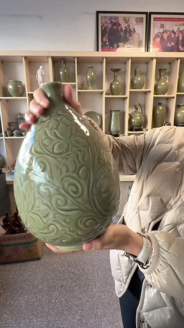 乌***@【牡丹】水滴花器