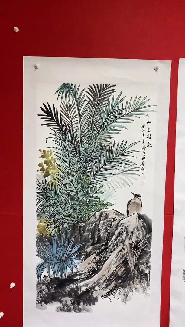 【闪购商品】国画LQY洋李庆友老师作品