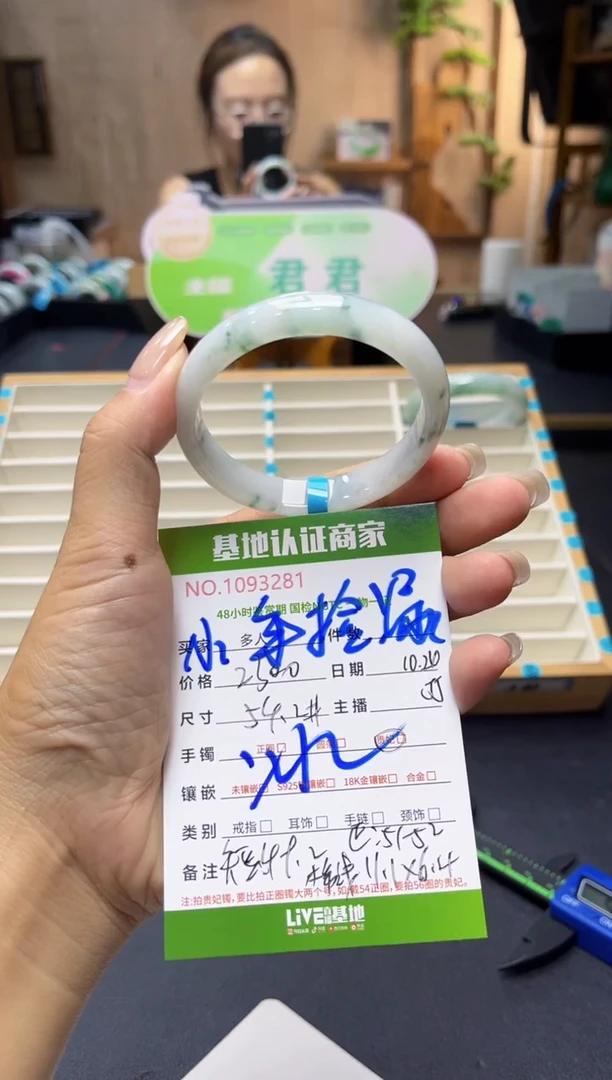 未镶嵌手镯（贵妃镯）翡翠多人