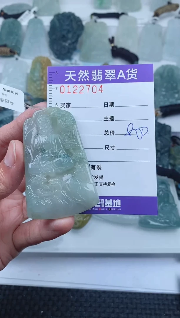 【闪购商品】翡翠颈饰未镶嵌        704