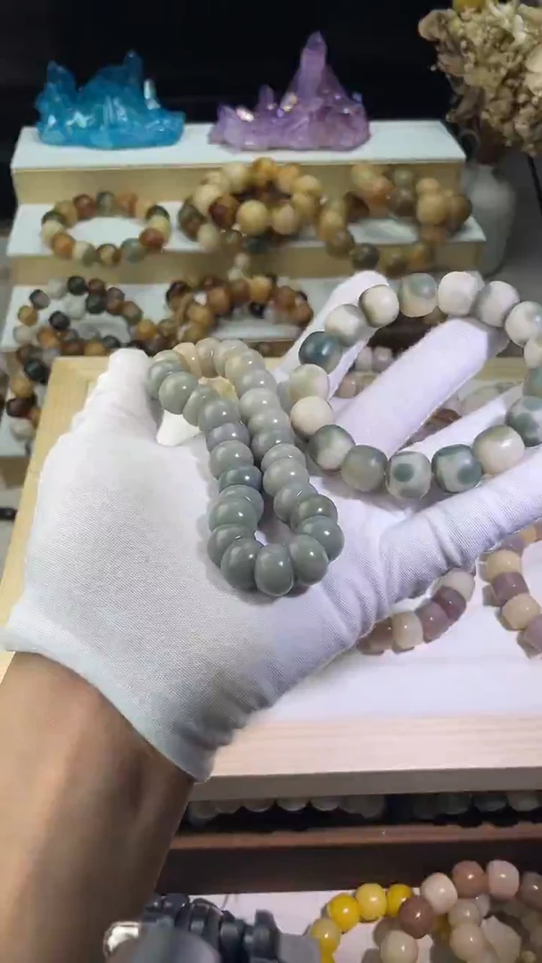 菩提根/象牙果手串菩提根手串