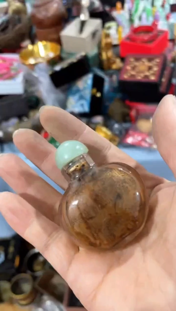 【闪购商品】摆件宫廷影视老旧工艺摆件