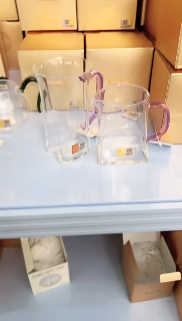 禾器和泰杯浅紫色加瀚然茶海浅紫色