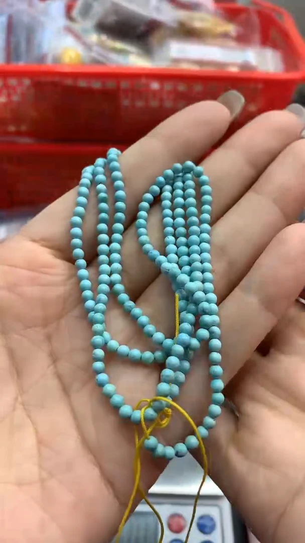 未镶嵌绿松石珠宝奇石2309