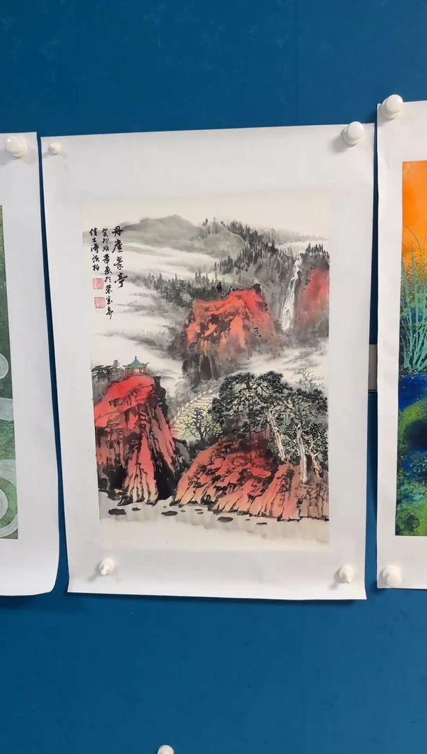 国画温朋举温朋举