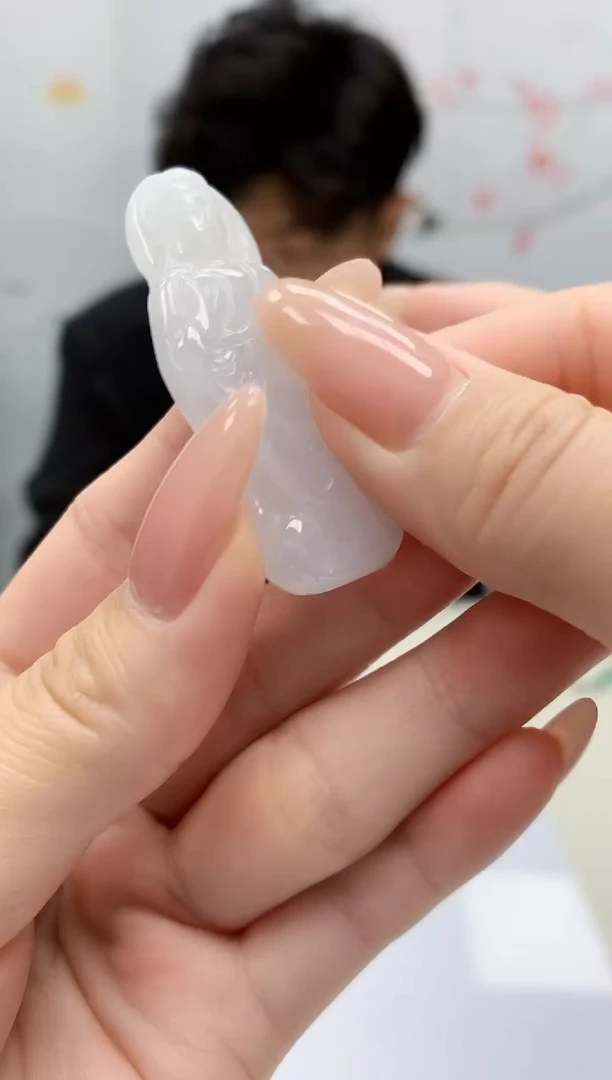 【闪购商品】翡翠颈饰未镶嵌5145jj-JJ挂件2