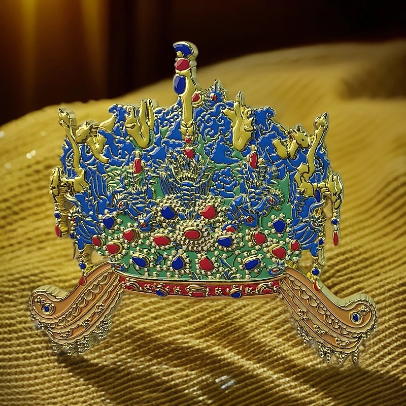 孝靖皇后凤冠金属冰箱贴