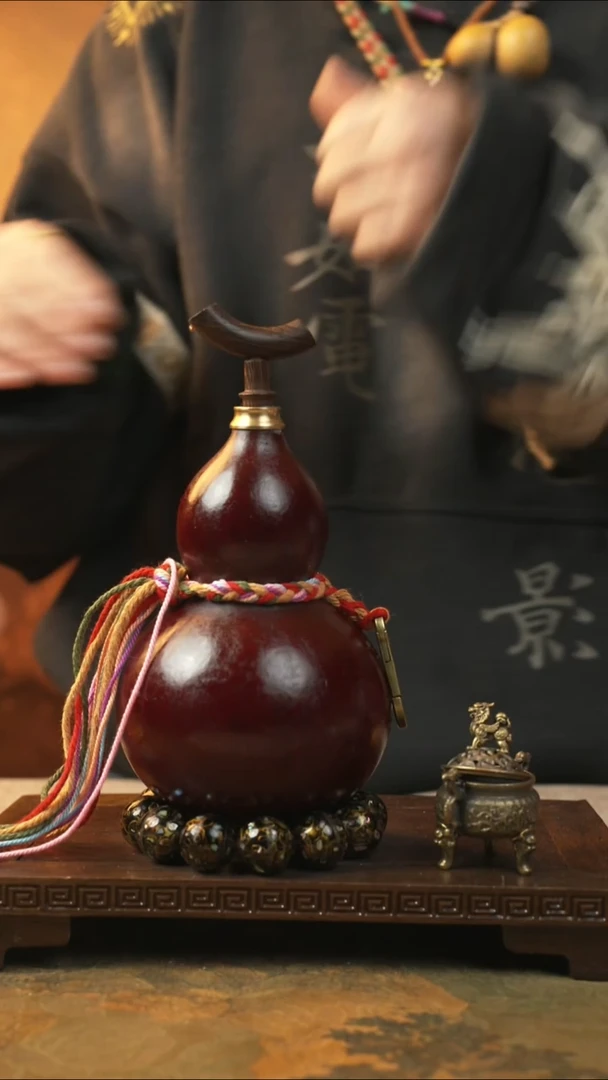 230大漆一物一拍记葫堂出品【不带手串】