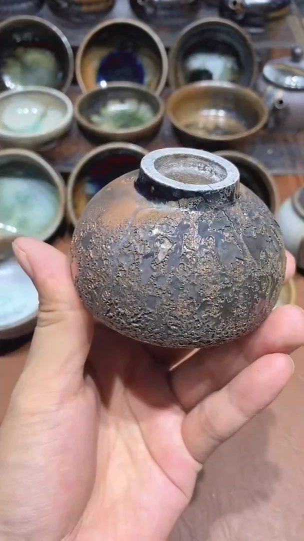 奢瓷柴烧茶器专拍链接057