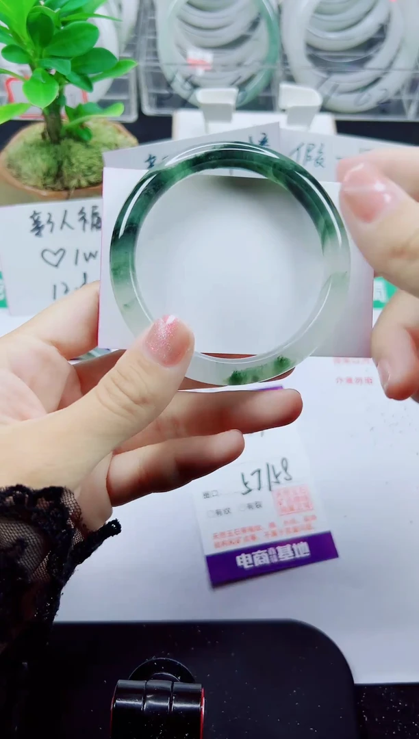 未镶嵌手镯石英质玉251-57/58
