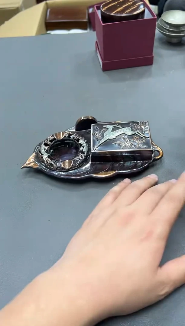 锡文**远工艺品小四孤品收藏