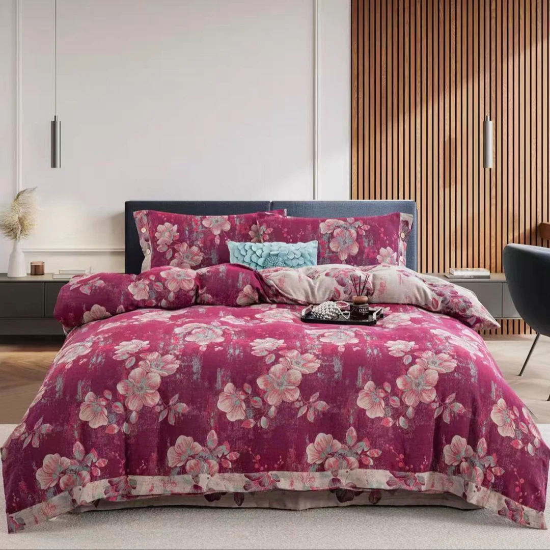 【迷眼厂长专属】冬季双层纱四件套