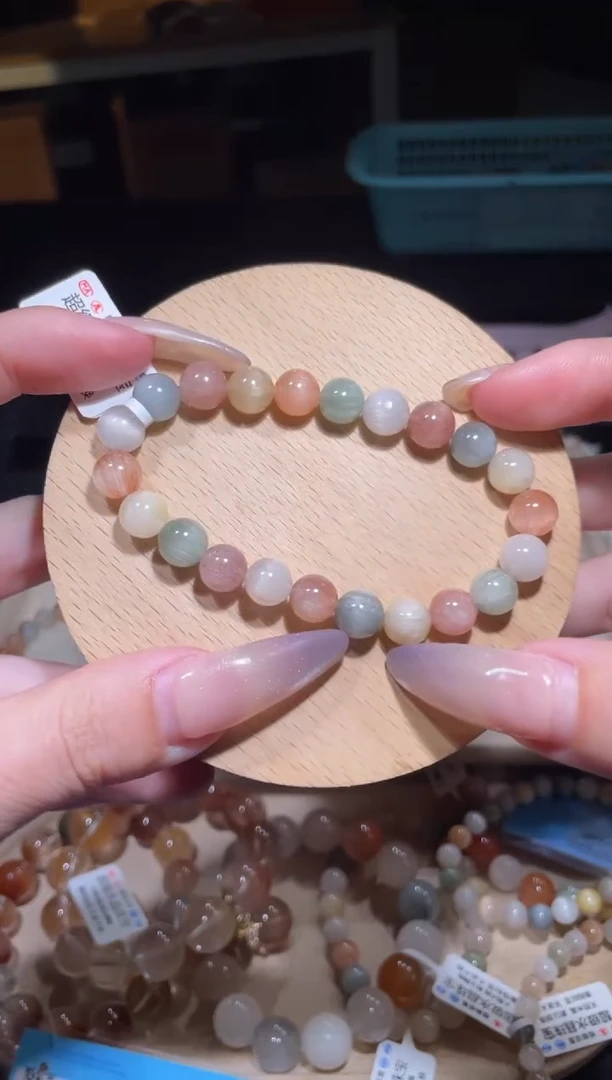 【闪购商品】水晶手链未镶嵌133号多样性发货一S 8+