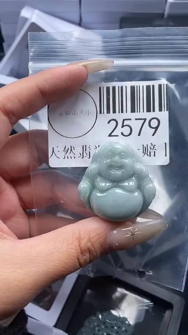 颈饰未镶嵌翡翠2579