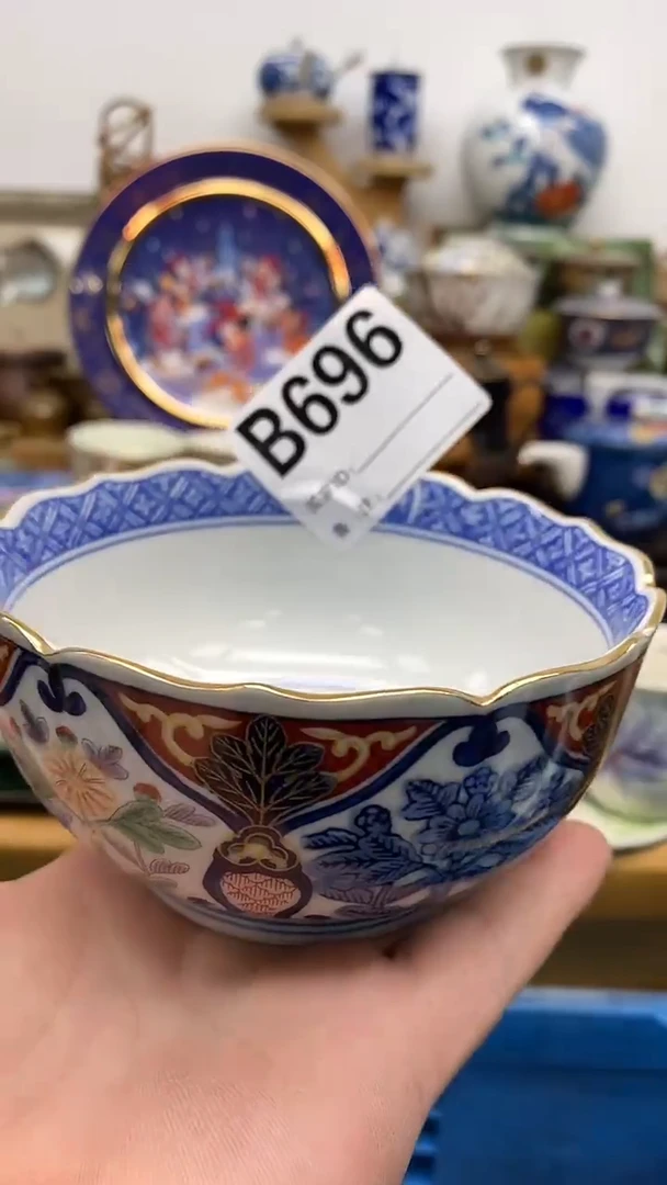 瓷片晶禧美瓷精品瓷器696