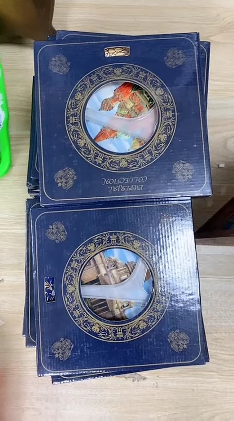 琉璃手工艺品哇*几军禾商贸行