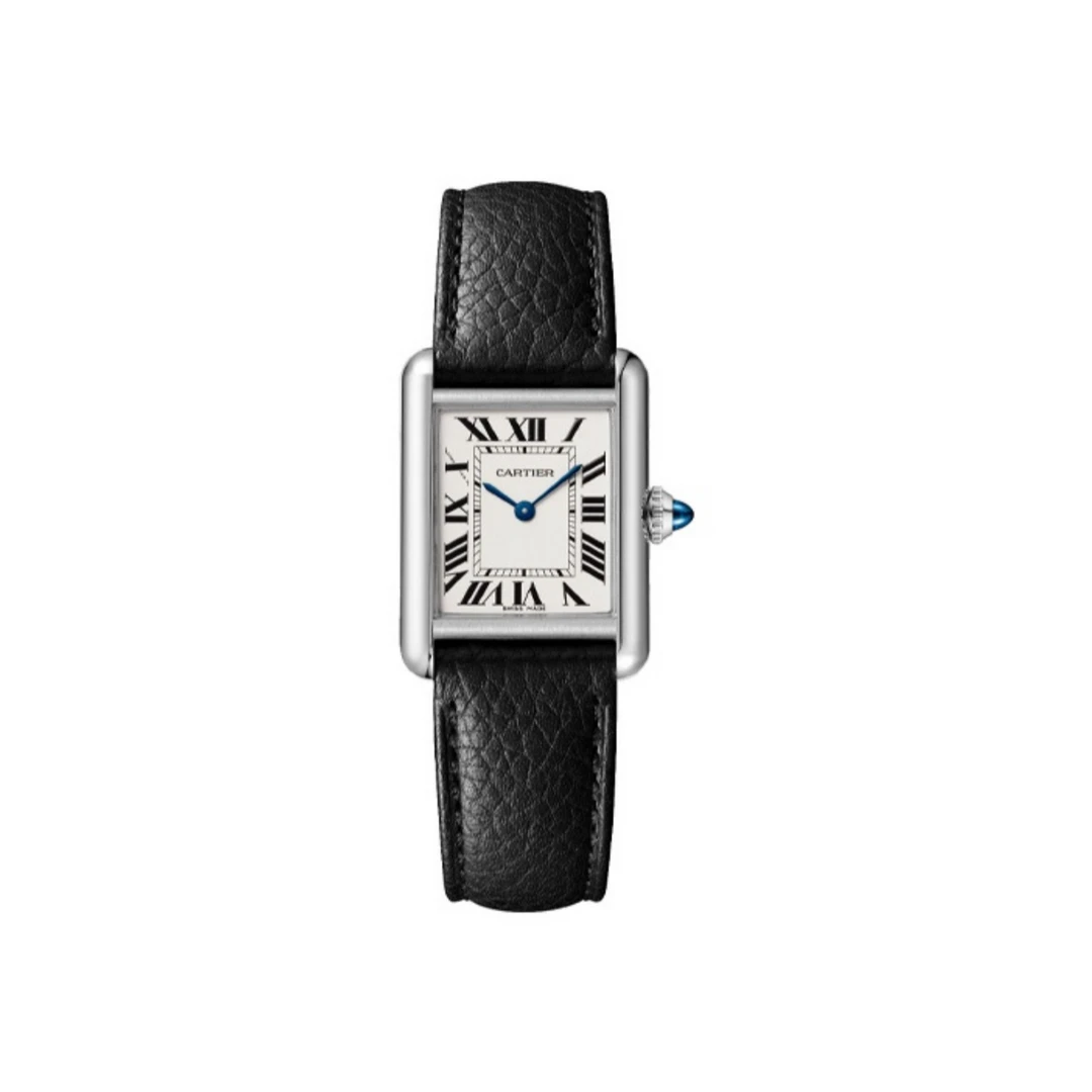 99新 Cartier/卡地亚 坦克系列WSTA0042女款29.5mm 全套