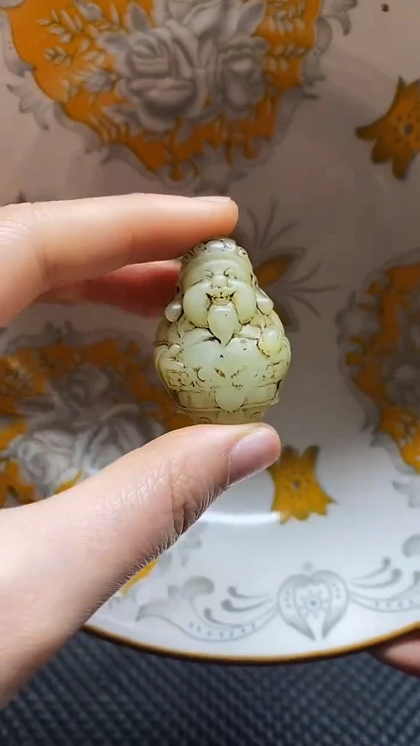 【闪购商品】瓷片瓷片瓷器 摆件1个