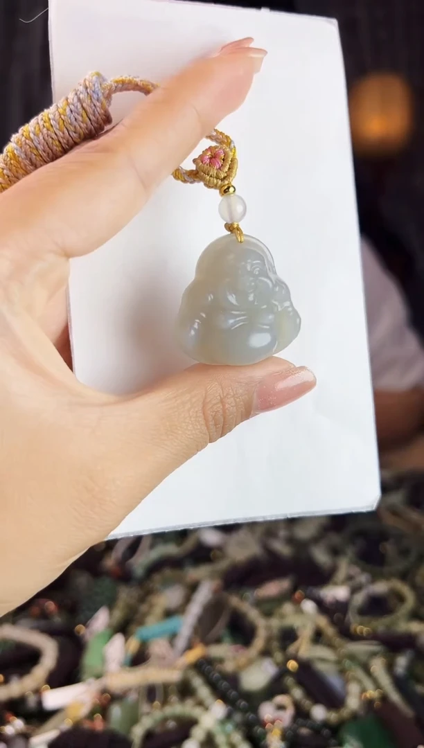 未镶嵌和田玉挂件1