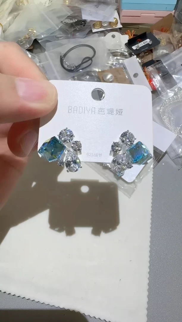 铜合金合成立方氧化锆925银B219