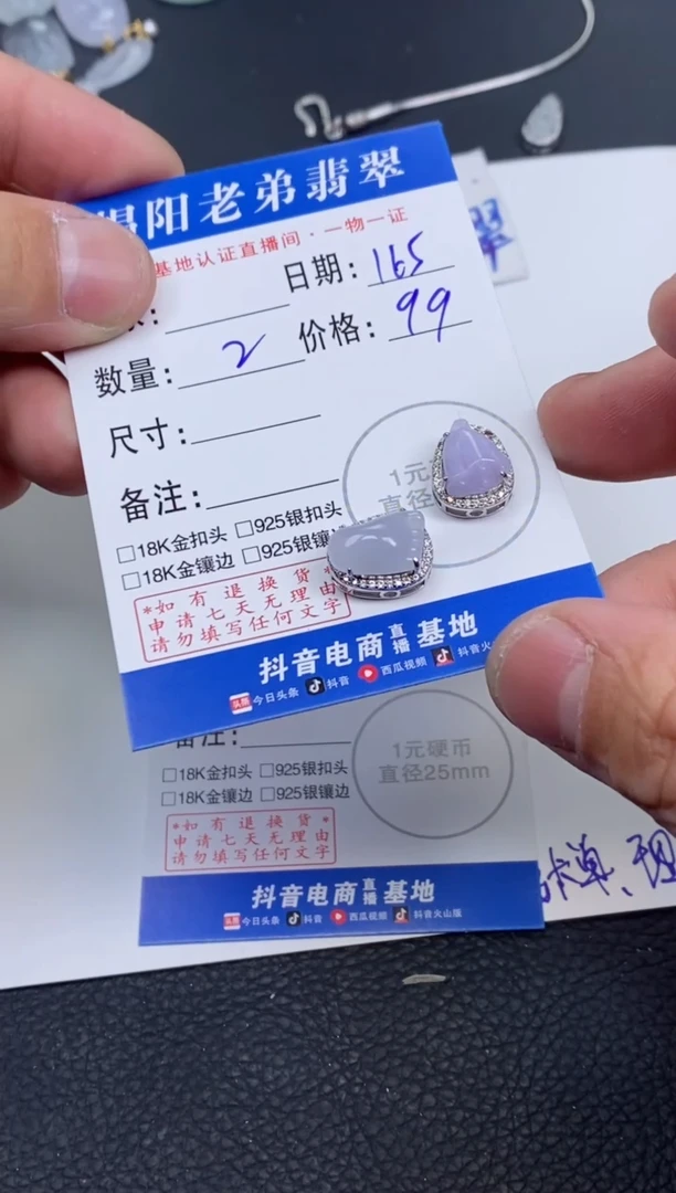 【闪购商品】翡翠颈饰银S925镶嵌多样性发其中一件